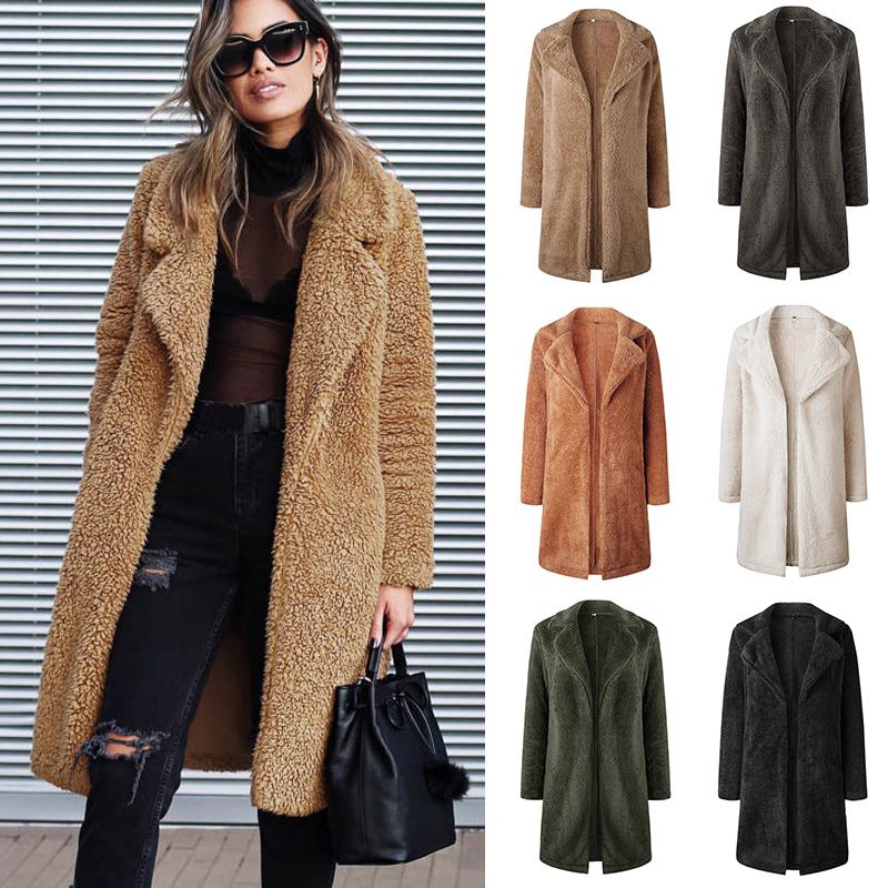 knee length fleece jacket