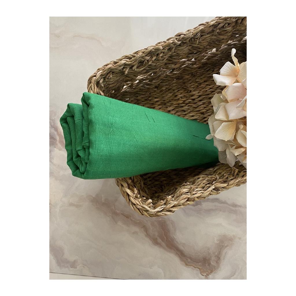 Hijab-Schal aus Bambus, Marineblau