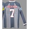 Retro Long Sleeve Soccer Jersey Football Shirt Men Women Vintage Legends Print Sports Training Top