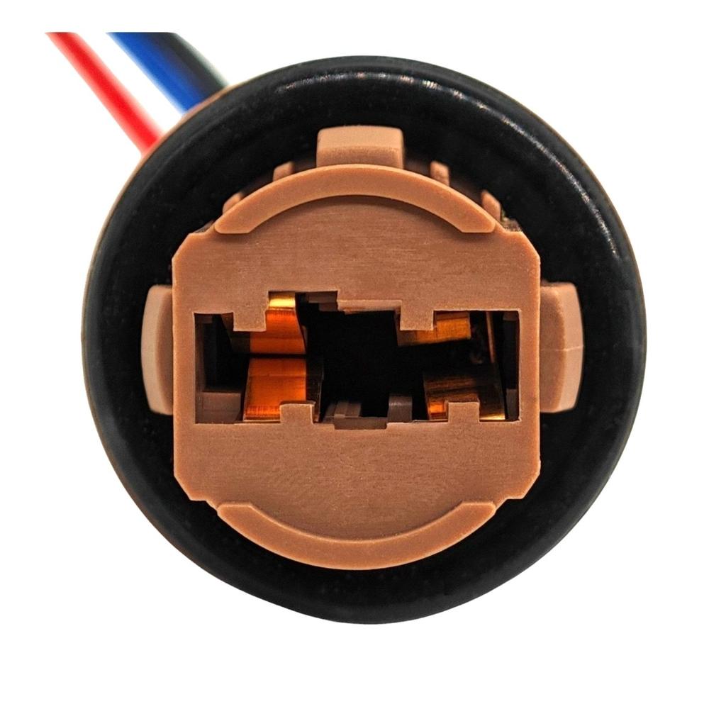 2 szt W21/5W, 7443 elektroniczny dekoder błędu CANBUS 12V do trudnych aut Off-Road