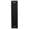 Zinc Alloy Barn Door Handle 6 Inches Invisible Handle Flush Pull  Gates Garages Sliding Doors