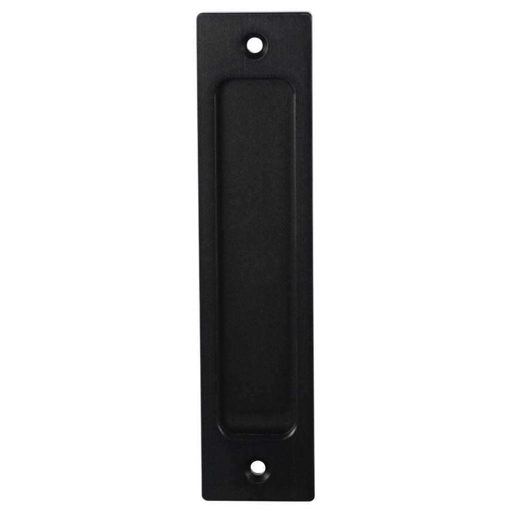 Zinc Alloy Barn Door Handle 6 Inches Invisible Handle Flush Pull  Gates Garages Sliding Doors