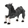 Yousheng 3D Printed Horse Figurine Movable Joints Horse Figure Stress Relief Fidget Toy Animal Model Statue Desktop Decoration Ornament
