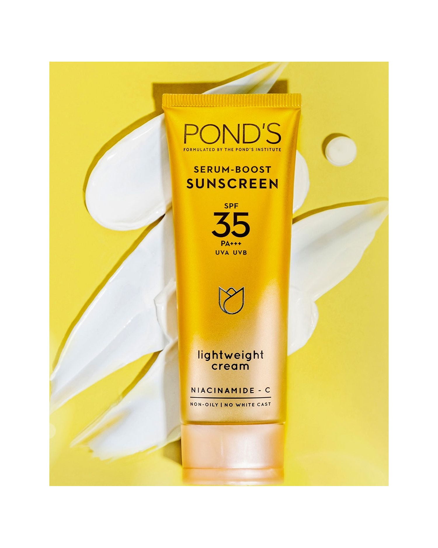

POND S Serum boost Солнцезащитный крем SPF 35, 50г
