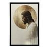 Divine Simplicity Divine Simplicity, 50X70 Cm, Black Aluminum Frame, 230 Gsm Matte Paper