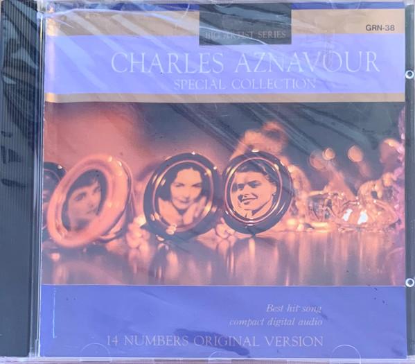

CD ШАРЛЬ АЗНАВУР - Charles Aznavour GRN38 Aile 1991 Япония Поп Б/у