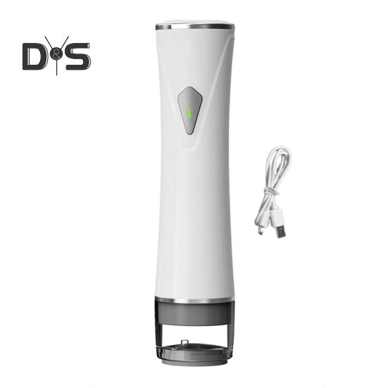 

Автоматический интеллектуальный вакуумный упаковщик с видимым резервуаром для воды, простой в использовании, беспроводной, перезаряжаемый, портативный, экономичный, компактный вакуумный упаковщик белый