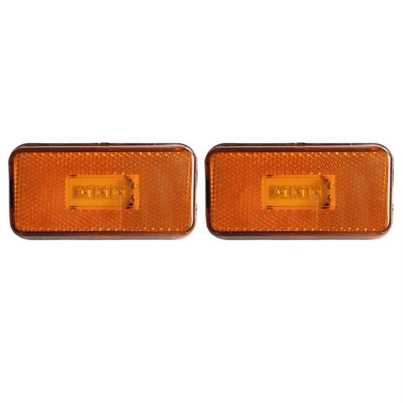 Strange 24V Side Marker LED Light For SCANIA G P R S SERIES Truck Accessories Parts 1737413 High Quality Truck Signal Lamp