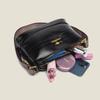 Women's fashion large-capacity multi-compartment shoulder messenger bag, light mobile phone change bag, adjustable shoulder strap