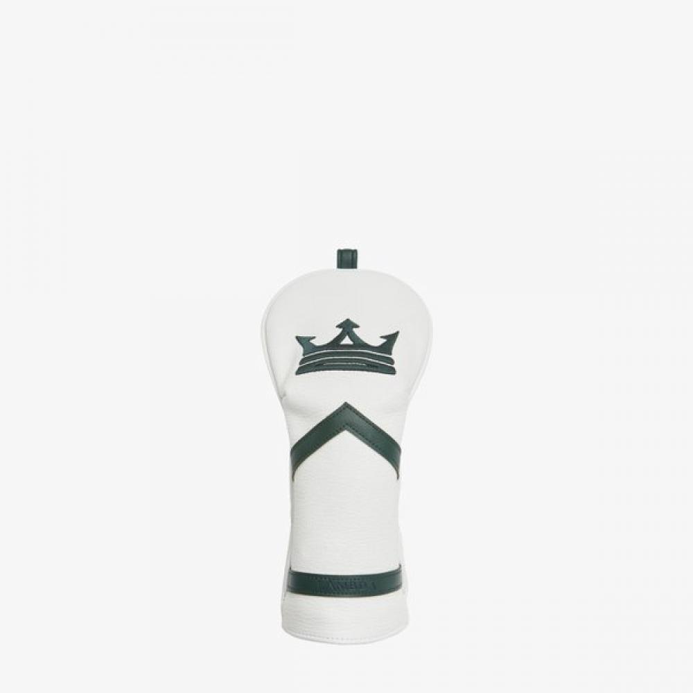 Lambda Leather HeadCover Deep Green Utility Cover