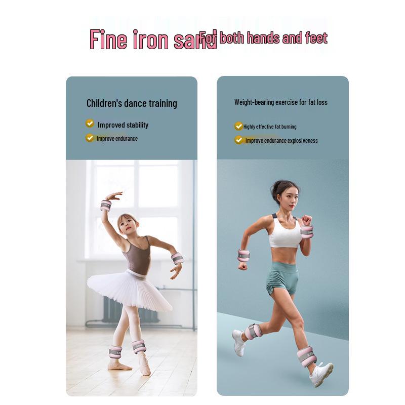 Weighted Fitness Leggings & Ankle Bands for Running, Dance, and Training for Men and Women