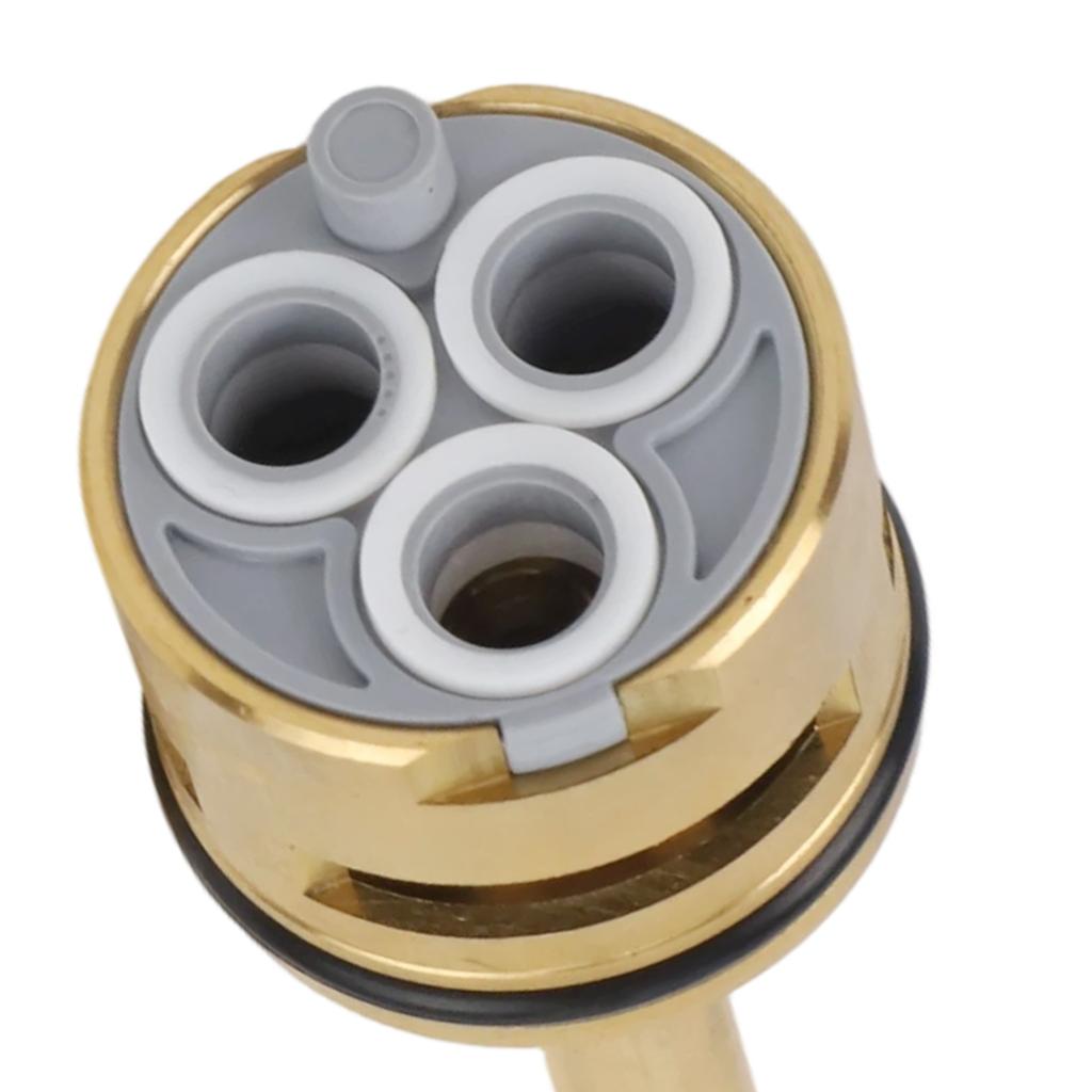 Bathroom Renovation 3-Setting Shower Valve Easy Install Diverter Kit Bathroom 11x11x3.3cm Compatible With R11000