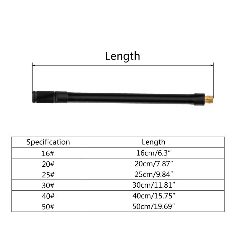 Tire Inflator Hose,Air Pump Valves Adapter Tire Inflator Extension Tube Tyre Pump Quick Inflation Chuck Adapter