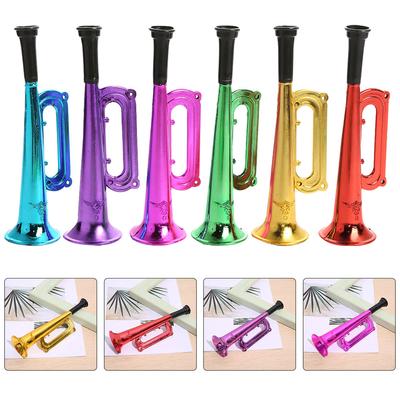 Jouet de trompette pour enfants Instruments de musique pour tout-petits Jouets en plastique pour enfants Générateur de bruit Klaxon à air