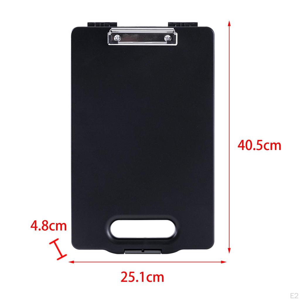 A4 Clip Board Folder Fastener File Folders Storage Clipboard Box Teachers Utility Gifts Documents
