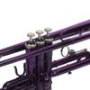 Trompete Bb Trompete Set Si Bemol Latão Substituição Acessórios de Instrumentos Musicais com Bolsa de Armazenamento Set de Trompete Substituição de Trompete