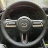 Für Mazda CX-30 CX30 Mazda 3 Axela Handgenähtes Wildleder rutschfestes Auto-Lenkradbezug