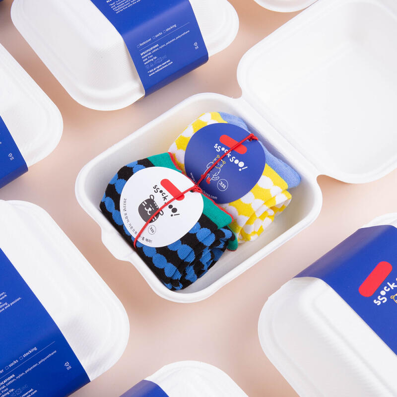 [Set] 2 pairs of fashion socks D GIFT SET 24