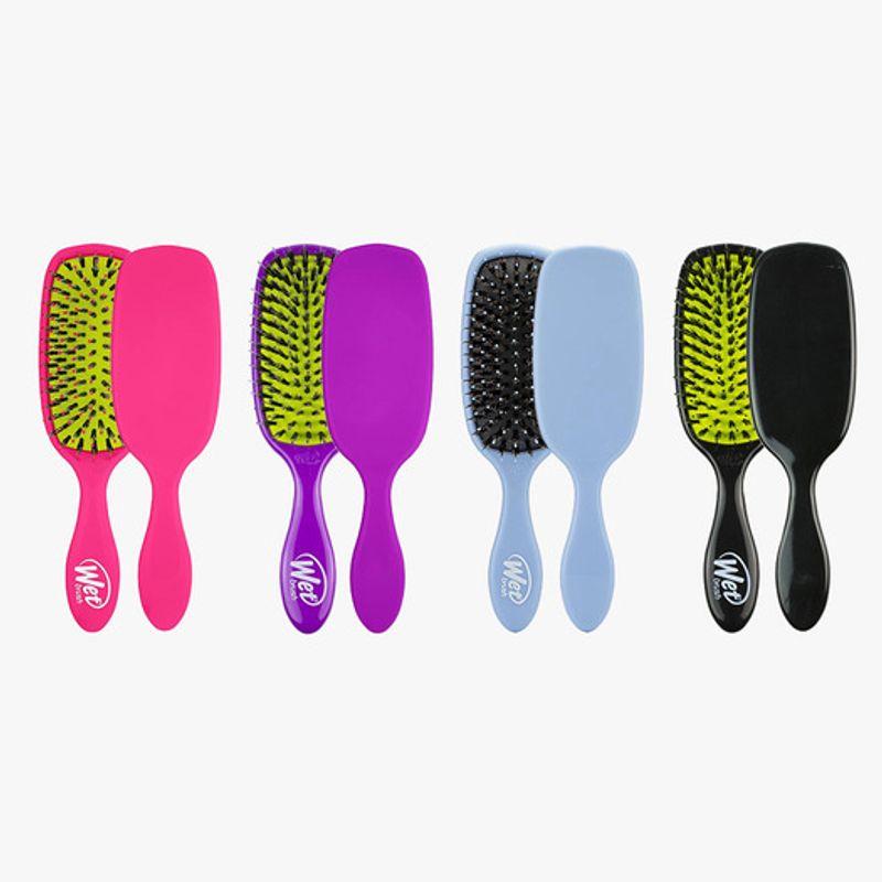 WetBrush Wetbrush Hairbrush Shine Enhancer pink