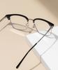 Likkeullou Rc Tr B210 Black Silver Glasses