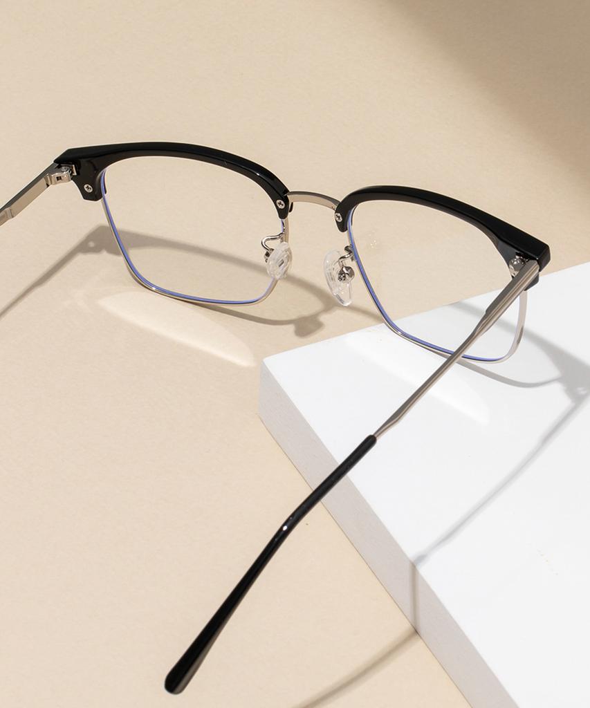 Likkeullou Rc Tr B210 Black Silver Glasses