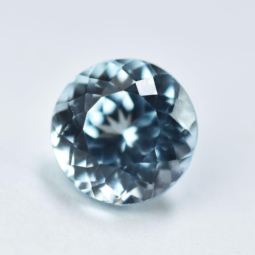 Natural Sapphire Loose Gemstone 12x12 mm Ceylon Round Cut 9 ct September Birthday Birthstone