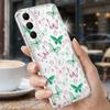 Colorful Butterfly Case For Samsung S26 Ultra S25 FE S24 S23 S22 Plus S21 A15 A25 A35 A55 A16 A26 A36 A56 A17 A37 A57 5G Clear TPU Soft Cover