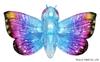 CCP Middle Size Series Godzilla EX Mothra Clear Blue Pink 150mm PVC Soft Vinyl Figure [6th Edition] (1992) Ver. Approx. Pre-painted