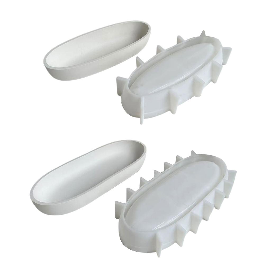 Reusable Silicone Tray Mold for Neatly Organizing and Storing Small Items Convenient Solution for Home and Workplaces