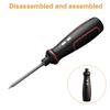 Electric Screwdriver Set 41 in 1 Cordless Screwdriver LED Shadowless Lighting Rechargeable for Household Repair