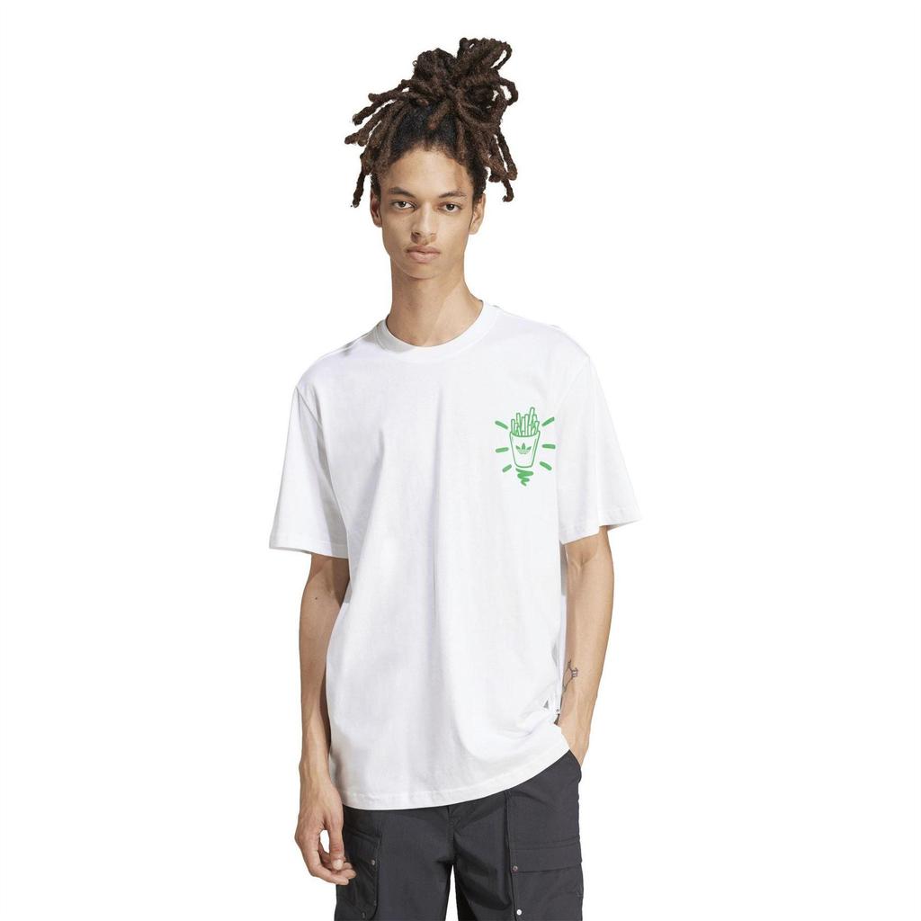 Adidas Mens Q12 Street T-Shirt