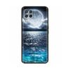 Per Samsung Galaxy A12 Custodia Verniciata Morbido Silicone Liquido Protezione Fotocamera Copri Telefono Per Samsung M12 F12 A 12 Galaxy M12 Fundas