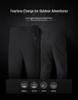 New Autumn/Winter Outdoor Fleece Windproof Skiing & Mountaineering Pants for Couples - Four-Way Stretch Softshell, Unisex.