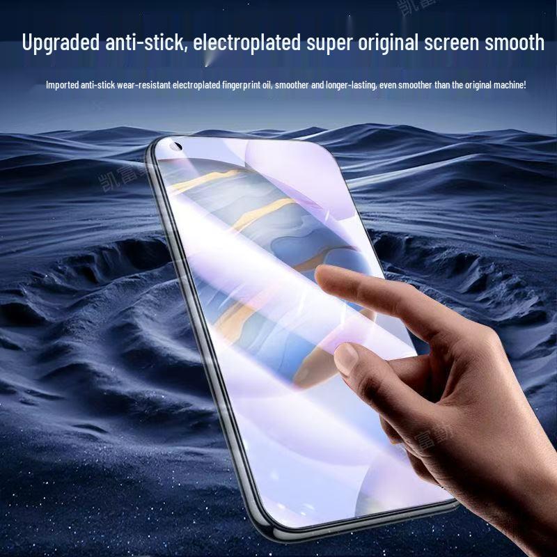 Honor 30 & 30S HD Anti-Fingerprint Full Coverage Screen Protector