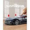 1/24 Mercedes-Benz AMG Vision GT Concept Sportwagen Legierung Metall Die Cast Automodell Heiminnendekoration Sammlung Geschenke C353