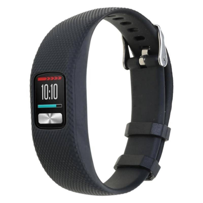 Supporto Rapido per Orologio Anello Accessori Braccialetto in Silicone per vivofit 4 Cinghie Morbide