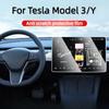 For Tesla Model 3 Y Car Navigation Screen Protector Center Control Screen Glass Film Tempered Glass Anti Scratch Protection Film.