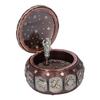 Music Box Fashion Creativity Rotating 12 Constellations Firends Birthday Holiday GiftsCoppery Aries