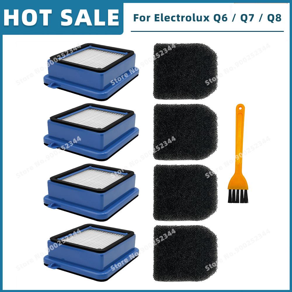 

Совместимые запчасти для замены фильтра HEPA для пылесоса Electrolux Well Q6 / Q7 / Q8 / WQ61 / WQ71 / WQ81, улавливающего мелкую пыль