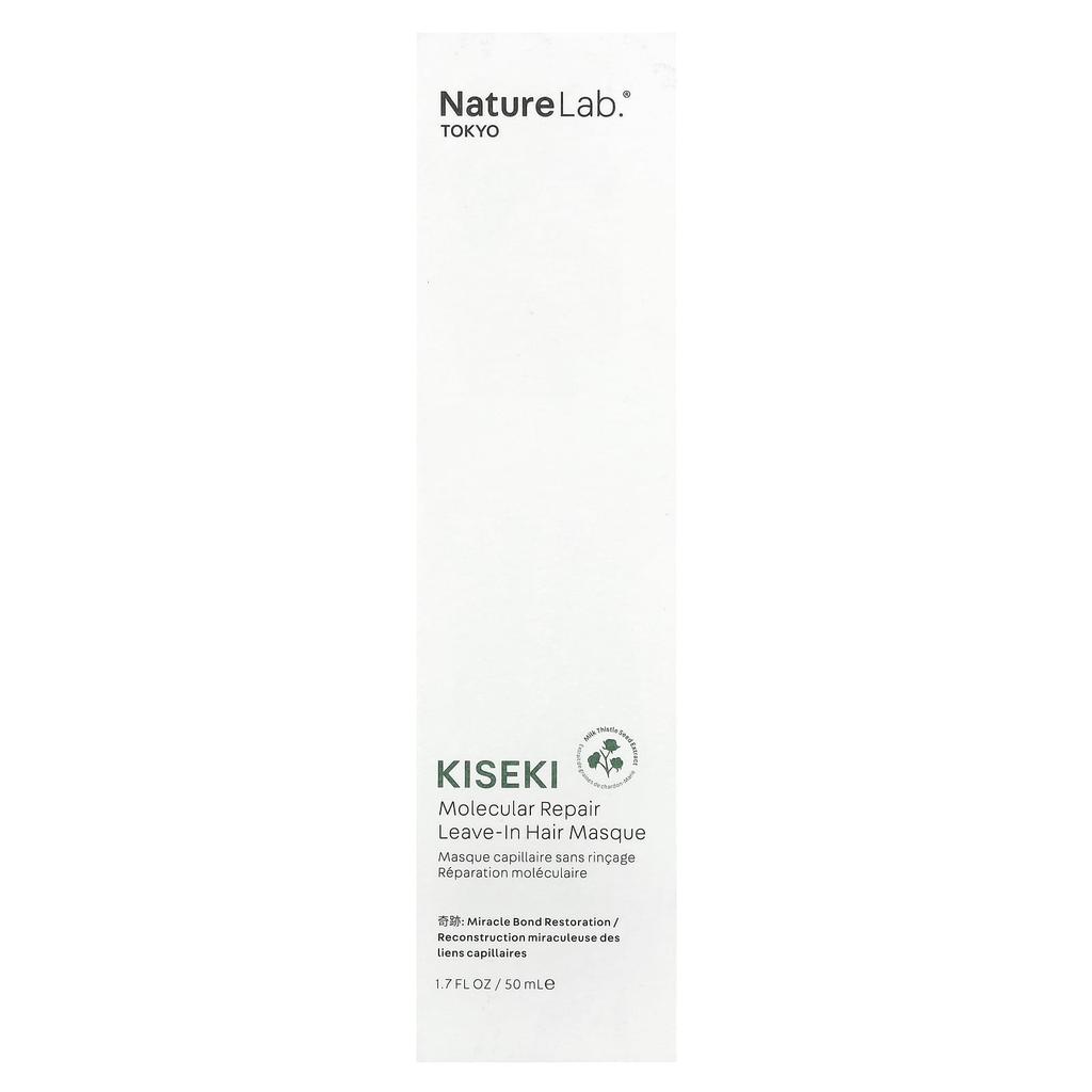 Kiseki, Molecure Repair Leave-In Hair Mask, 50Ml(1.7Fl Oz)