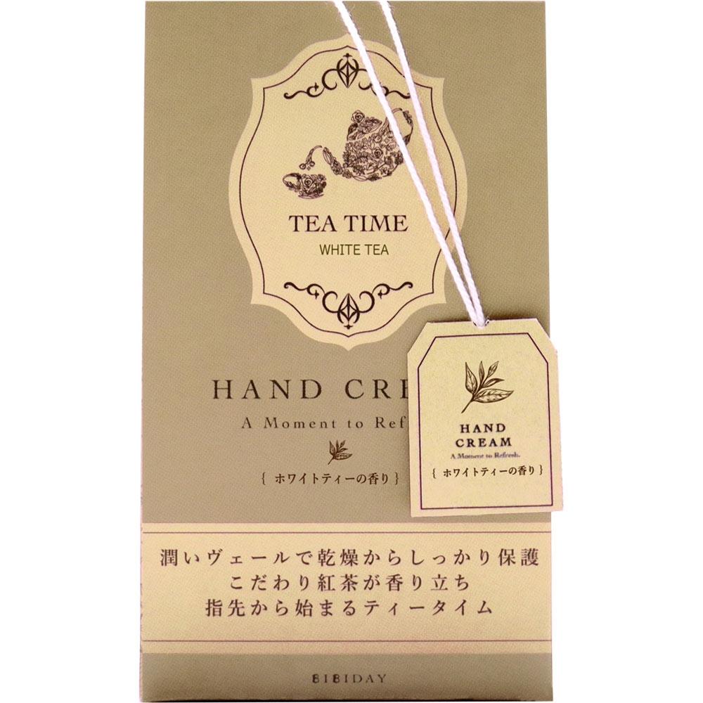 

BIBIDAY TWO WAY WORLD BIBIDAY TEA TIME HAND CREAM WHITE TEA SCENCE 30G