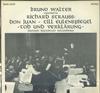 LP Record BRUNO WALTER CONCERTGEBOUW AMSTERD  R Strauss Don Juan Op20  Till Eul BWS1007 BRUNO WALTER SO 1974 US Classical Used