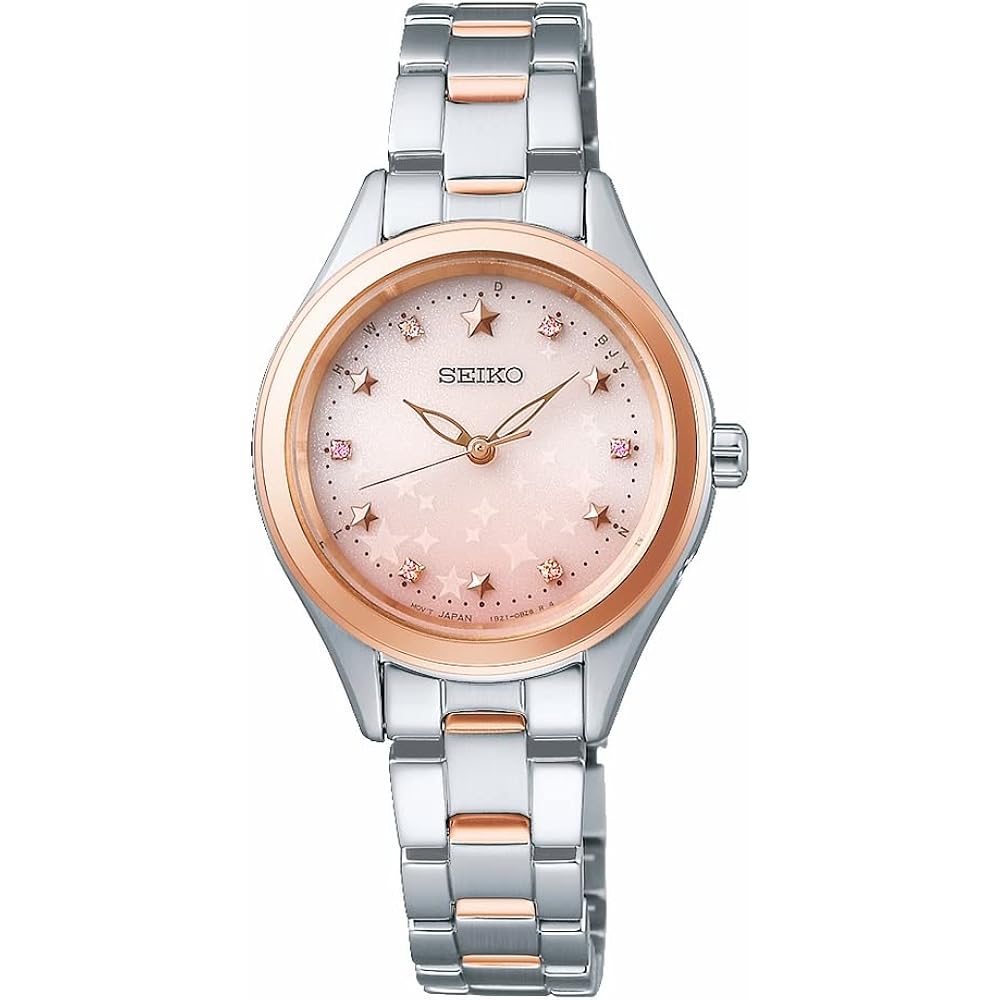 [Seiko Watch] Seiko Selection Radio Wave Control Solar Special Edition SWFH120 Women s Watch