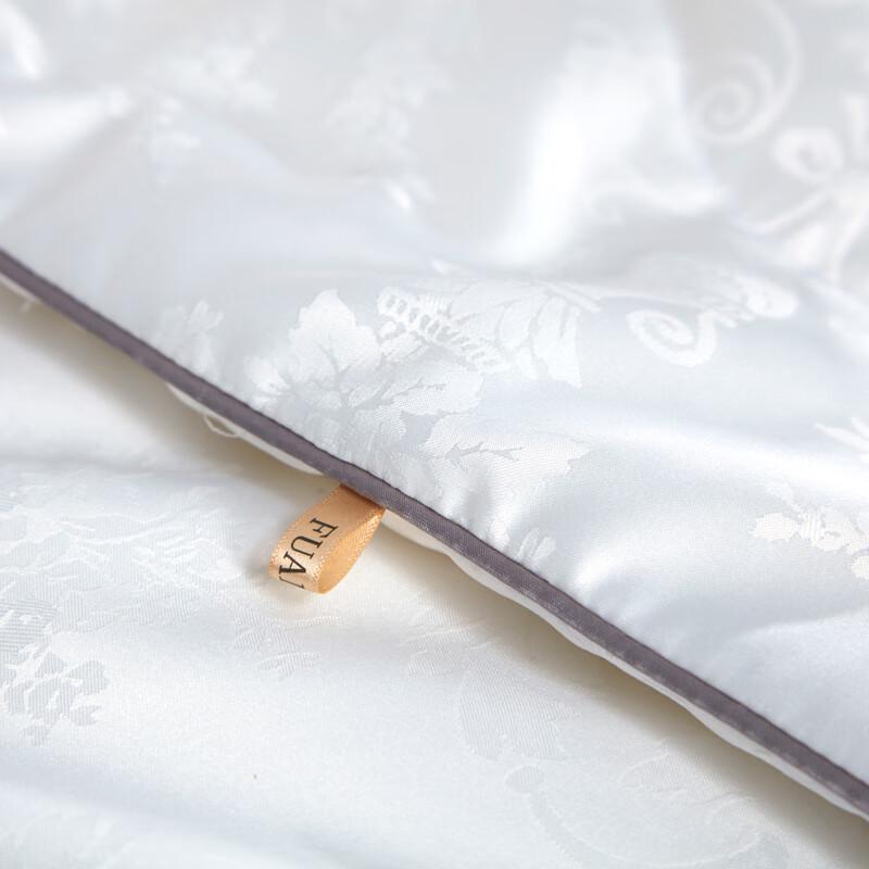 Fuanna Jinse Nianhua Jacquard Mulberry Silk Summer Quilt