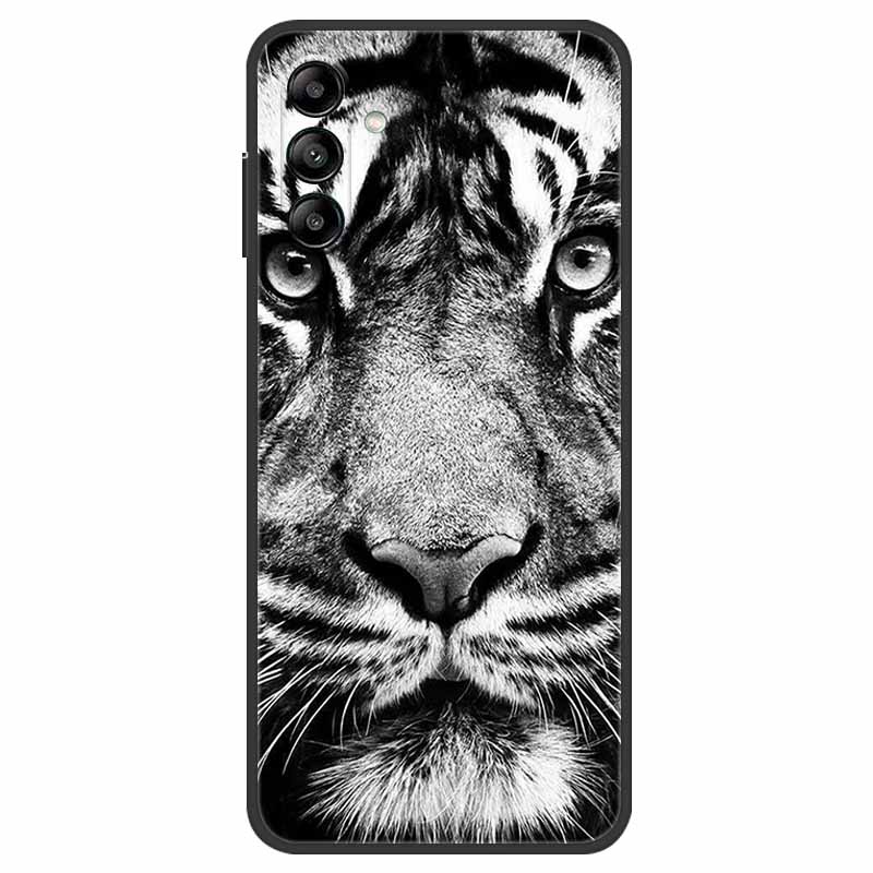 For Samsung Galaxy A05S A05 Case Animals SM-A057F Shockproof Soft Silicone TPU Back Cover For Samsung A05 Protective Phone Cases
