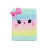 Cat Shaped Tie-dyed A6 Stationery Students Gift Notebook Hand Account Book Diary Book Pocket Book