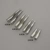 200PCS/bag  2.5cm Teethed Single Prongs Metal Alligator Hair Clips Plain Duckbill Hair Barrettes for Handmade Hair Jewelry