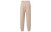 Jordan Flight Solid Color Lace Up Casual Elastic Cuff Fleece Lined Knitted Sweatpants Women's Legend Medium Umber FB5114-245