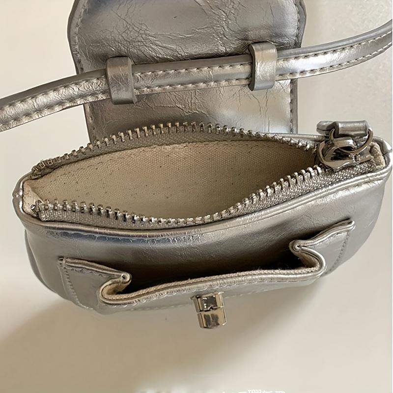 Small mini coin purse for Women's new single shoulder crossbody bag