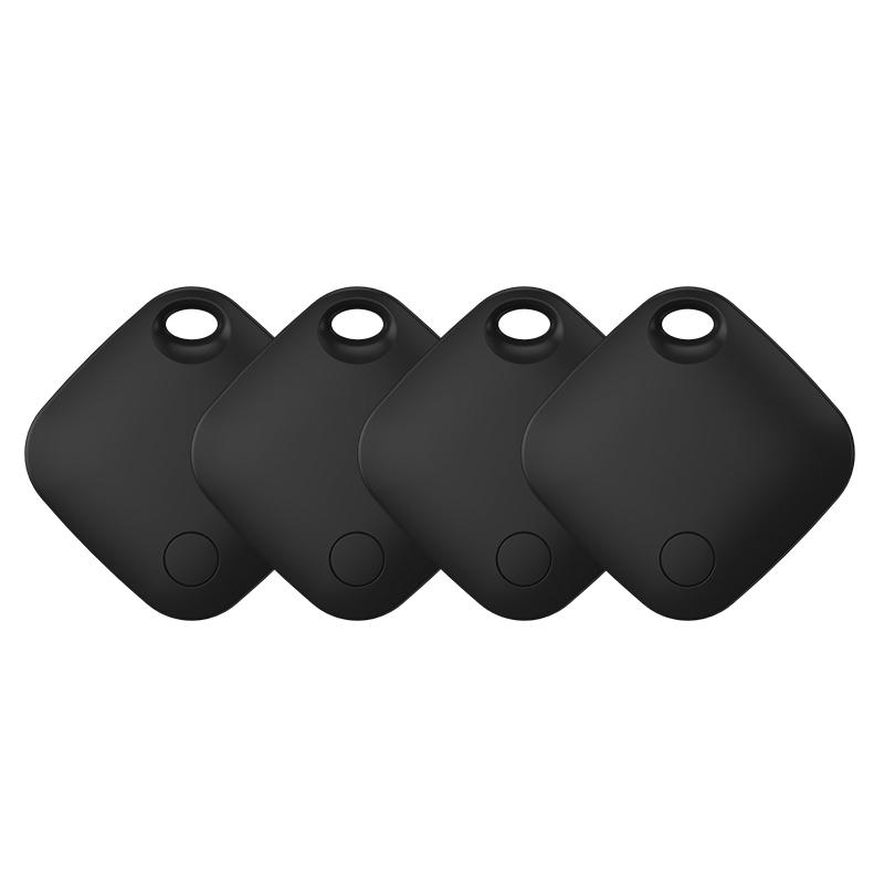 1/2/ 4pcs Anti-lose Security Finder Tracker Smart Tag for Apple Find My  Bluetooth GPS Tracker For Luggage Key IOS MFi Finder